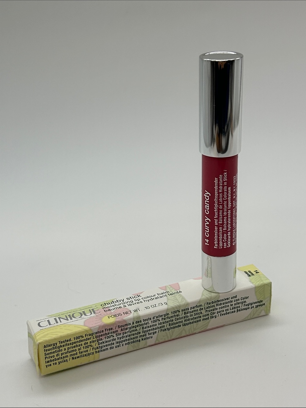 Clinique Chubby Stick Moisturizing Lip Colour Balm - Pale Pink